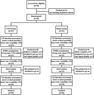 Transcutaneous auricular vagus nerve stimulation with task-oriented training improves upper extremity function in patients with subacute stroke: a randomized clinical trial